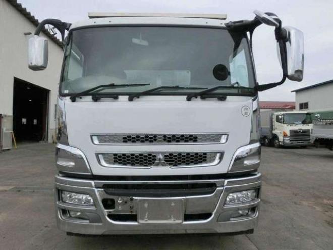 スーパーグレート深ダンプ　QPG-FV60VZ　極東　 2WD 12800