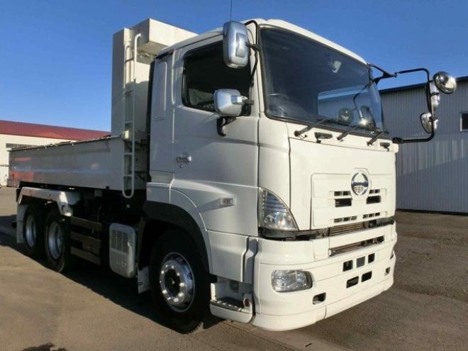 プロフィアダンプ　QKG-FS1EKDA　新明和　 2WD 12910