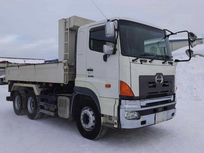 プロフィアダンプ　QKG-FS1EKDA 極東開発工業　 2WD 12910