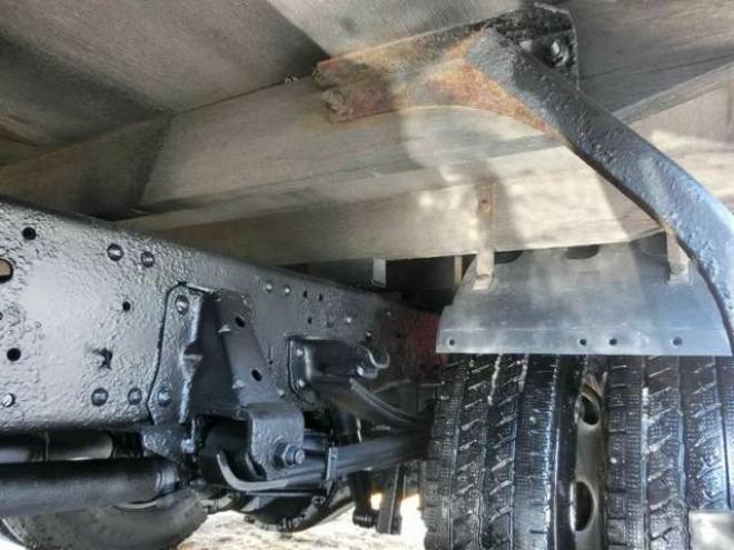 エルフクレーン付　TDG-NPS85AR　ユニック　 4WD 2990