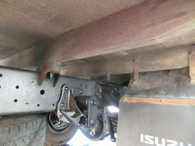 エルフクレーン付　TDG-NPS85AR　ユニック　 4WD 2990