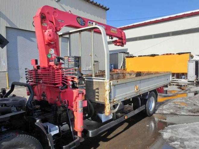 エルフクレーン付　TDG-NPS85AR　ユニック　 4WD 2990