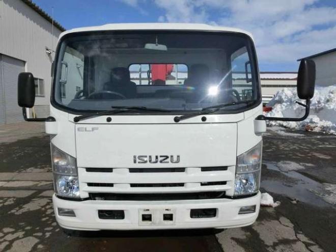 エルフクレーン付　TDG-NPS85AR　ユニック　 4WD 2990