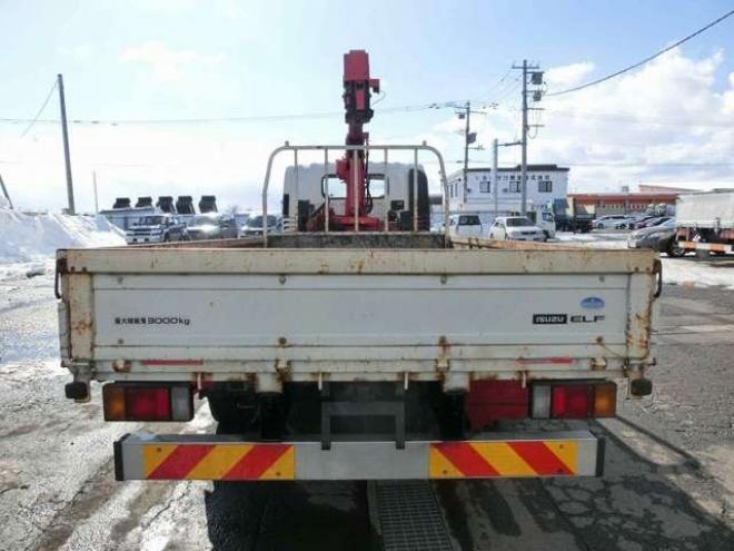 エルフクレーン付　TDG-NPS85AR　ユニック　 4WD 2990