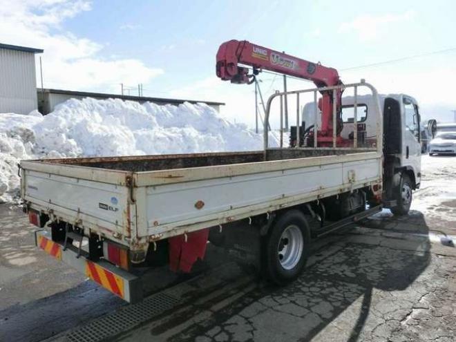 エルフクレーン付　TDG-NPS85AR　ユニック　 4WD 2990