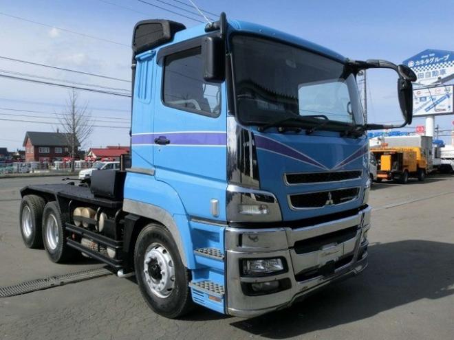 スーパーグレートトラクタ　QDG-FV50VJR　 2WD 12800