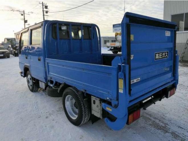 エルフWキャブ　TKG-NHS85A　極東　 4WD 2990