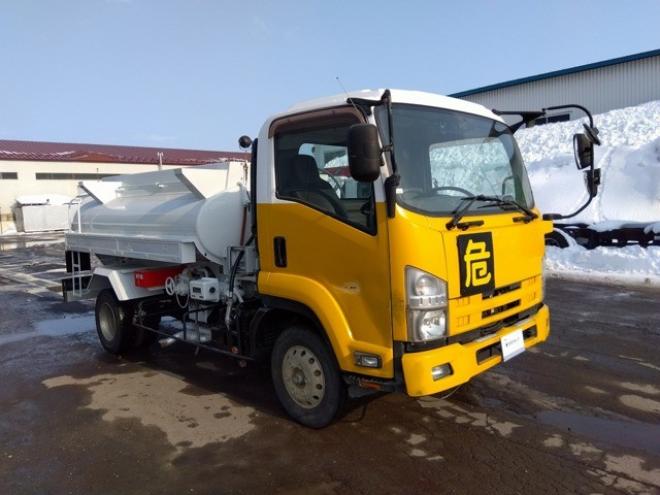 フォワードタンクローリー　PKG-FRR90S2 極東開発工業　 2WD 5190