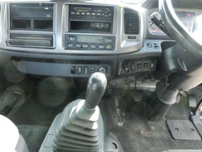 レンジャー平ボディ　LDG-GK8JRAA　　極東　 2WD 7680