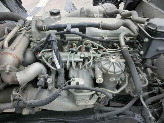 レンジャー深ダンプ　BKG-FD7JGYA　新明和　 2WD 6400