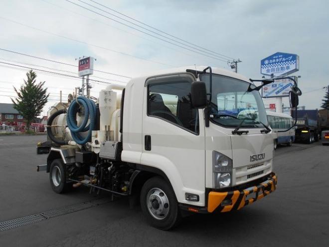 フォワード汚泥吸引車　 PKG-FRR90S2 東急車輌　 2WD 5190