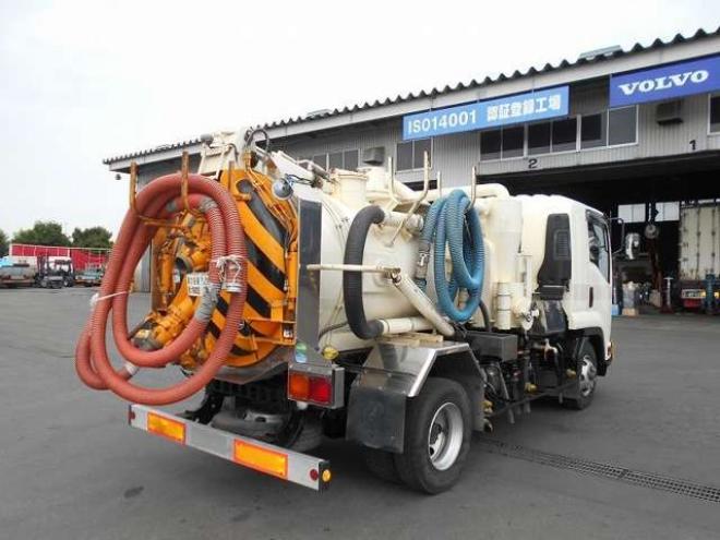 フォワード汚泥吸引車　 PKG-FRR90S2 東急車輌　 2WD 5190