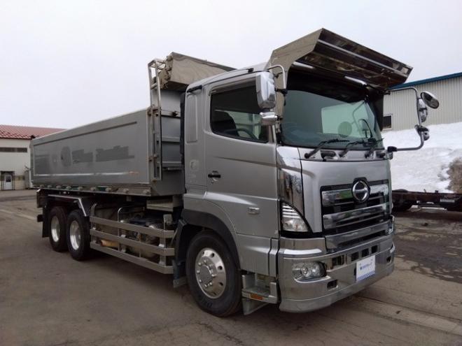 プロフィア深ダンプ　ADG-FS1EPYA 新明和工業　 2WD 12910