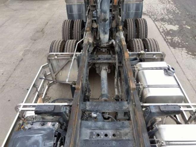 プロフィア深ダンプ　ADG-FS1EPYA 新明和工業　 2WD 12910