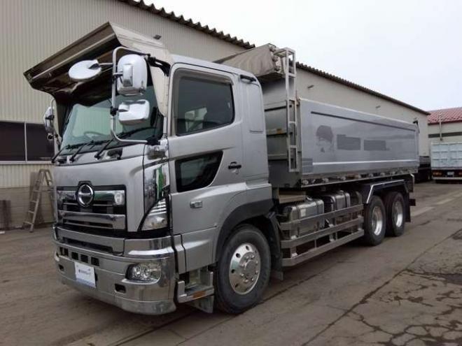 プロフィア深ダンプ　ADG-FS1EPYA 新明和工業　 2WD 12910
