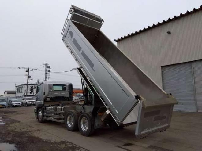 プロフィア深ダンプ　ADG-FS1EPYA 新明和工業　 2WD 12910