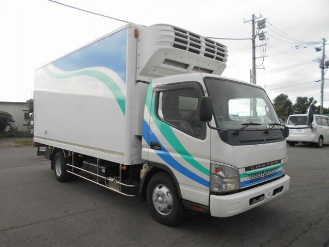 キャンター冷凍車　PA-FE83DGY　デンソー　 2WD 4890