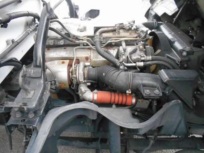 キャンター冷凍車　PA-FE83DGY　デンソー　 2WD 4890