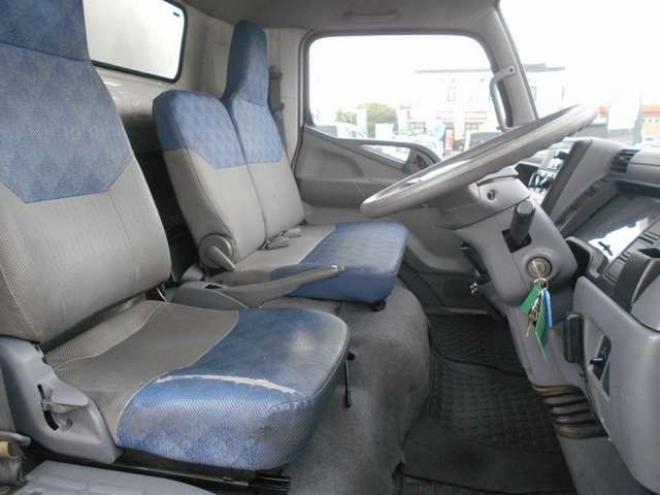キャンター冷凍車　PA-FE83DGY　デンソー　 2WD 4890