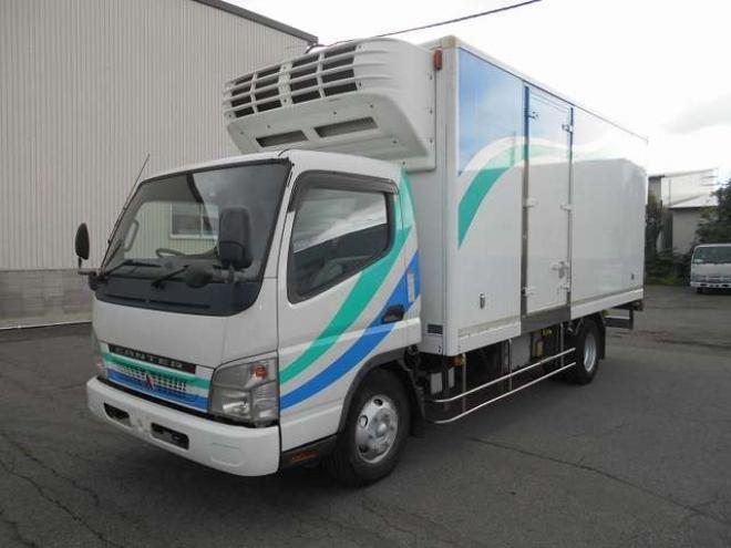 キャンター冷凍車　PA-FE83DGY　デンソー　 2WD 4890