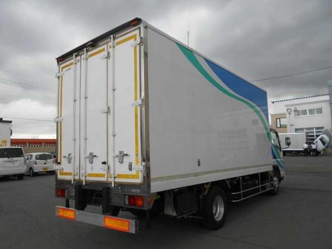 キャンター冷凍車　PA-FE83DGY　デンソー　 2WD 4890