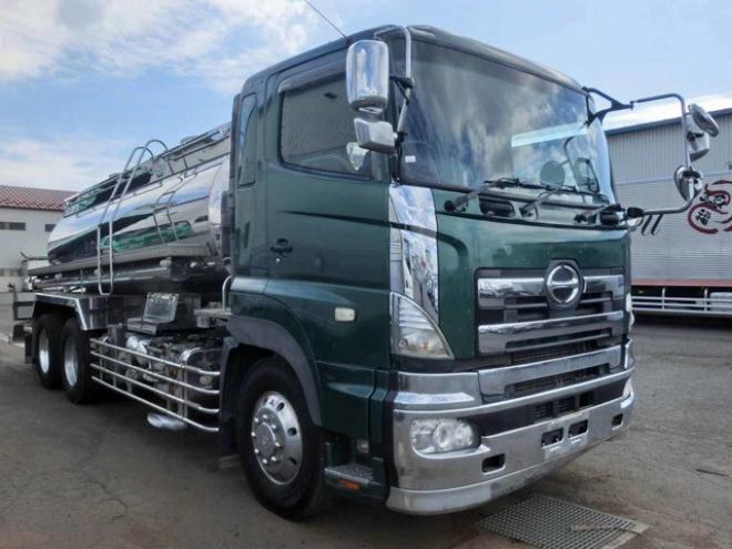 プロフィアタンクローリー　PK-FR2PPWG　青木製作所　 2WD 10520