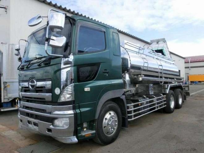 プロフィアタンクローリー　PK-FR2PPWG　青木製作所　 2WD 10520