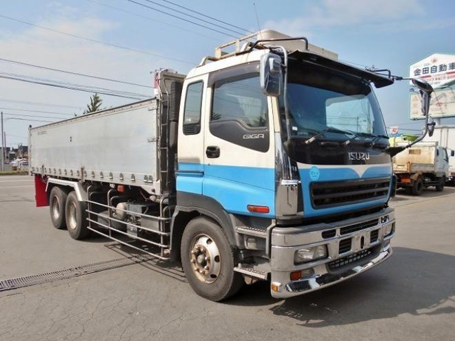 ギガ深ダンプ　PJ-CYM51Q6　極東　 2WD 14250