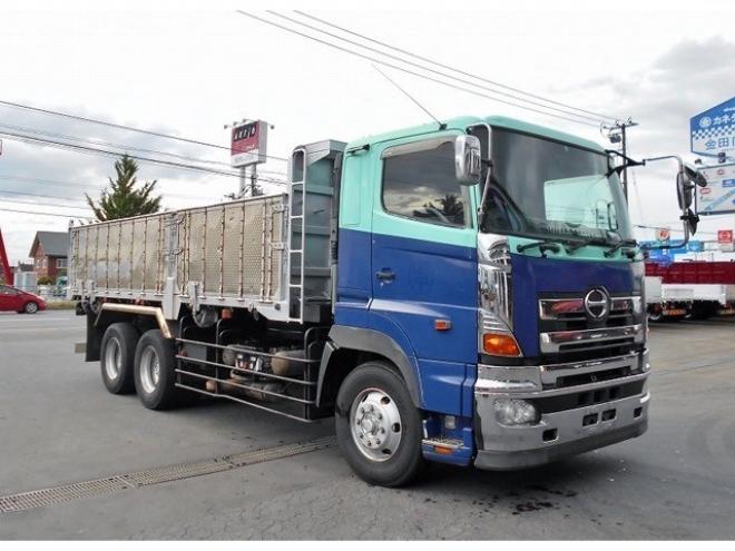 プロフィア深ダンプ　PK-FS1EPWA　極東　 2WD 12910