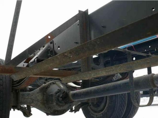 レンジャーキャブ付シャーシ　 2WD 6400