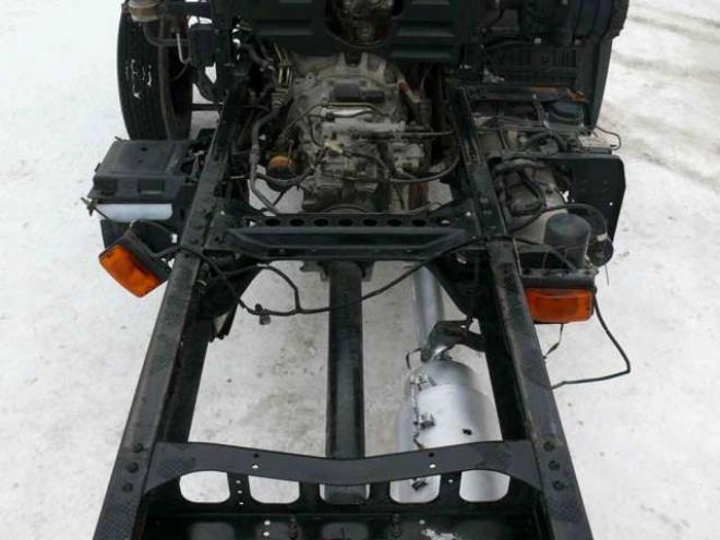 レンジャーキャブ付シャーシ　 2WD 6400