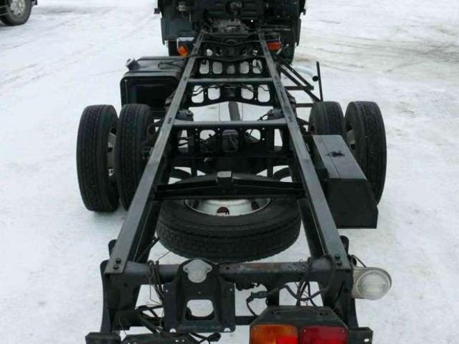 レンジャーキャブ付シャーシ　 2WD 6400