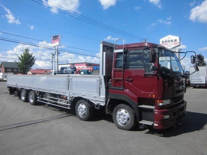 ビッグサム平ボデー KL-CG48J  アルミ5方開　 2WD 13070