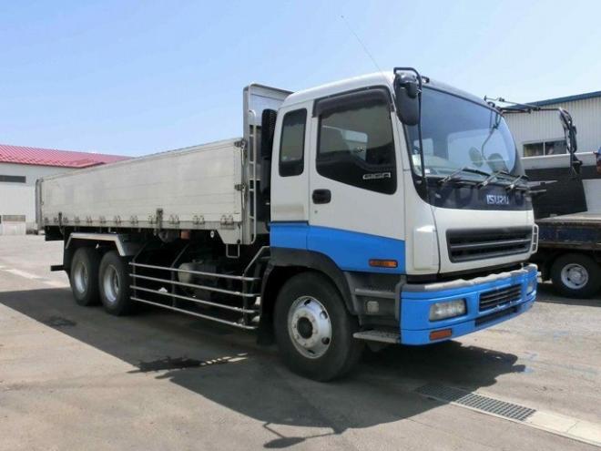 ギガ深ダンプ　PJ-CYZ51Q5　小平　 2WD 14250