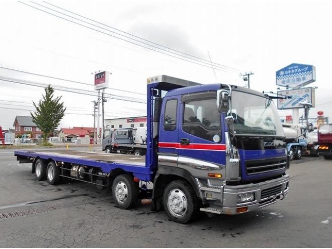 ギガコンテナ専用車　PJ-CYJ51W5　リヤエアサス　 2WD 14250