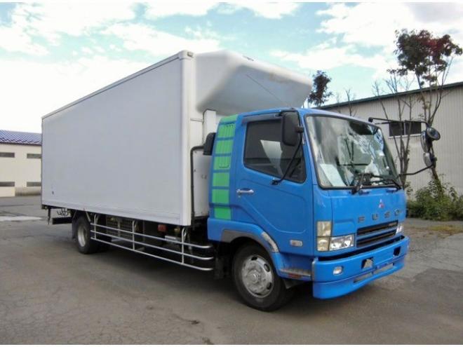 ファイター冷凍車　KL-FK61FLZ　東プレ　 2WD 7540