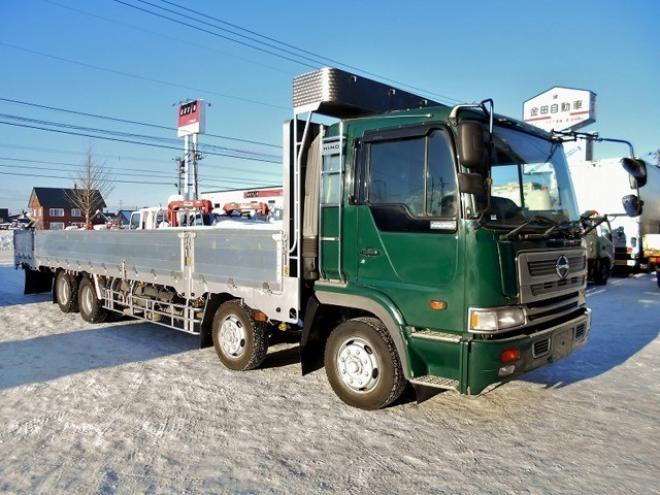 プロフィア平ボディ　KL-FW1KXHA　アルミ6方開　 2WD 12880