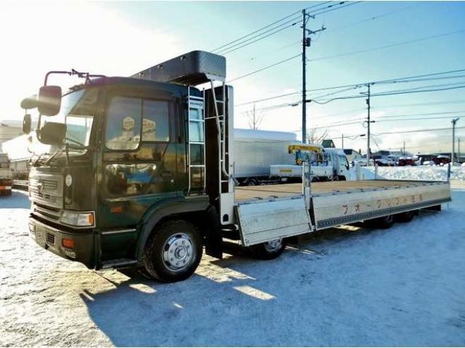 プロフィア平ボディ　KL-FW1KXHA　アルミ6方開　 2WD 12880