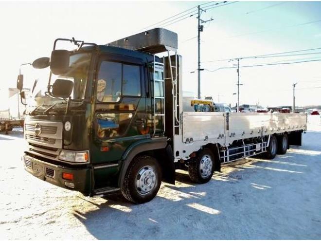 プロフィア平ボディ　KL-FW1KXHA　アルミ6方開　 2WD 12880