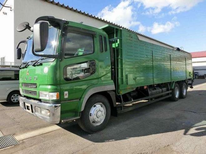 スーパーグレートクレーン付　KL-FV50MUZ　ヒアブ　 2WD 400