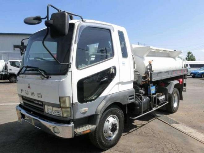 ファイタータンクローリー　KK-FL63HE　極東　 4WD 5240