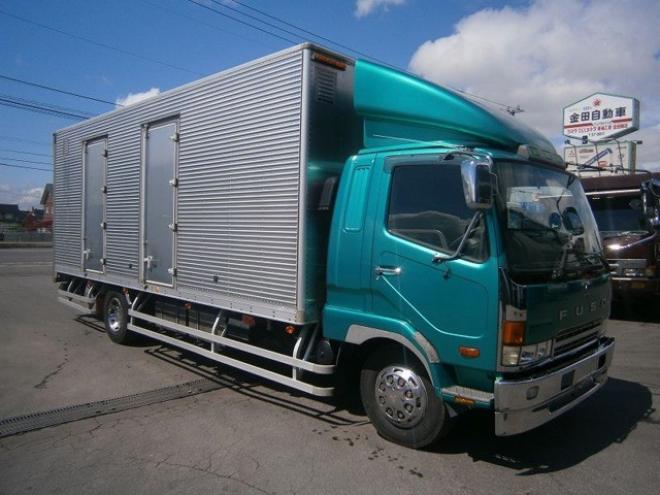ファイタードライバン　KL-FK61FLZ　ハネアゲゲート付　 2WD 7540