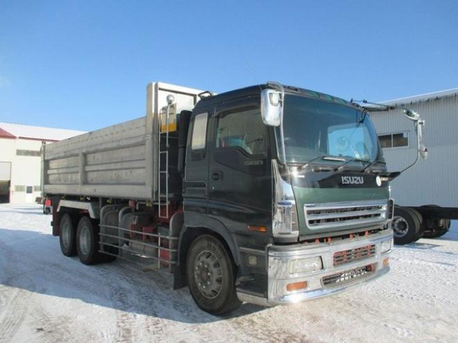 ギガ深ダンプ KL-CYZ51P3 水密式　水抜き穴有り　 2WD 14250