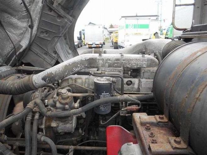 ビッグサム深ダンプ　KC-CD45CVH　極東　 2WD 12500