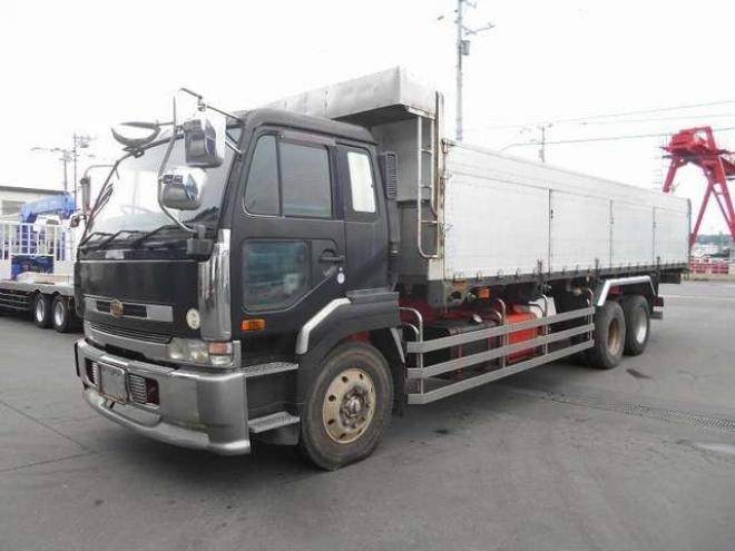 ビッグサム深ダンプ　KC-CD45CVH　極東　 2WD 12500