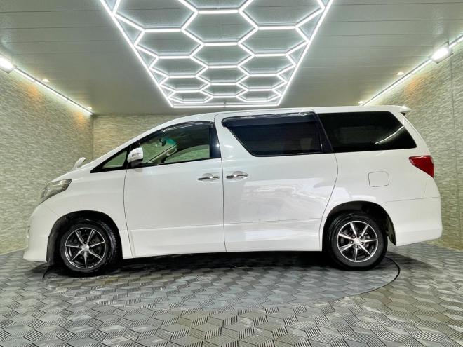 アルファード240Sリミテッド 4WD 5年保証 スマキー 両側パワスラ ナビ ETC 寒冷地仕様 禁煙 車検整備2年付 修復歴無