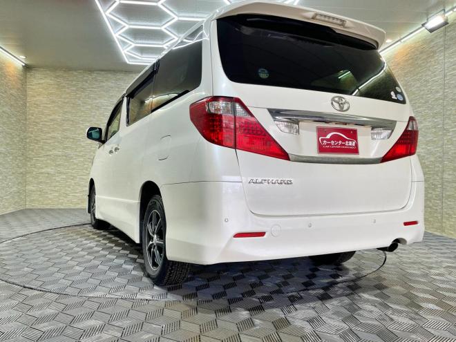 アルファード240Sリミテッド 4WD 5年保証 スマキー 両側パワスラ ナビ ETC 寒冷地仕様 禁煙 車検整備2年付 修復歴無