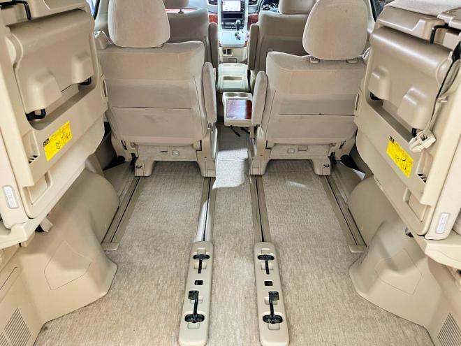アルファード240Sリミテッド 4WD 5年保証 スマキー 両側パワスラ ナビ ETC 寒冷地仕様 禁煙 車検整備2年付 修復歴無