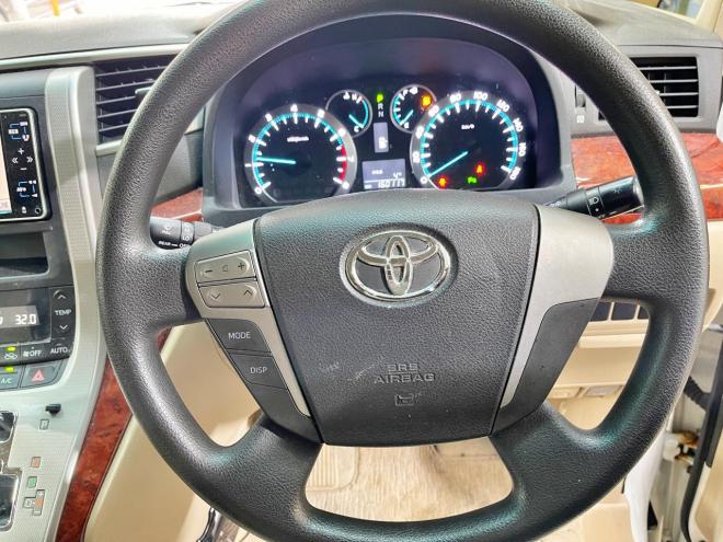アルファード240Sリミテッド 4WD 5年保証 スマキー 両側パワスラ ナビ ETC 寒冷地仕様 禁煙 車検整備2年付 修復歴無