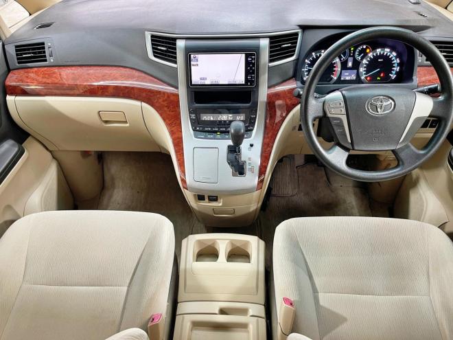 アルファード240Sリミテッド 4WD 5年保証 スマキー 両側パワスラ ナビ ETC 寒冷地仕様 禁煙 車検整備2年付 修復歴無